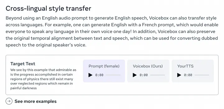 Meta Kenalkan Voicebox, Teknologi Speech Generation berbasis Kecerdasan Buatan (AI)